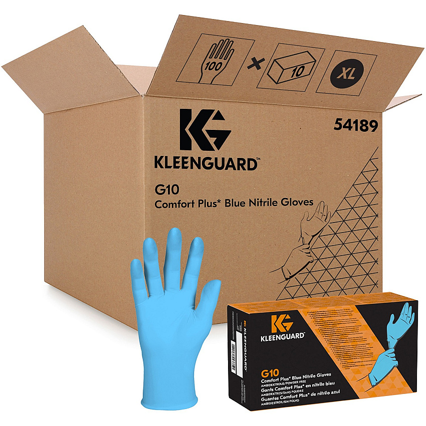 Kleenguard G10 Comfort Plus Gloves (KCC54189CT)