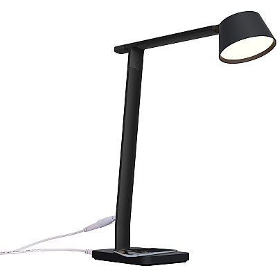 Bostitch Verve Adjustable LED Desk Lamp (BOS2200QISMBK)