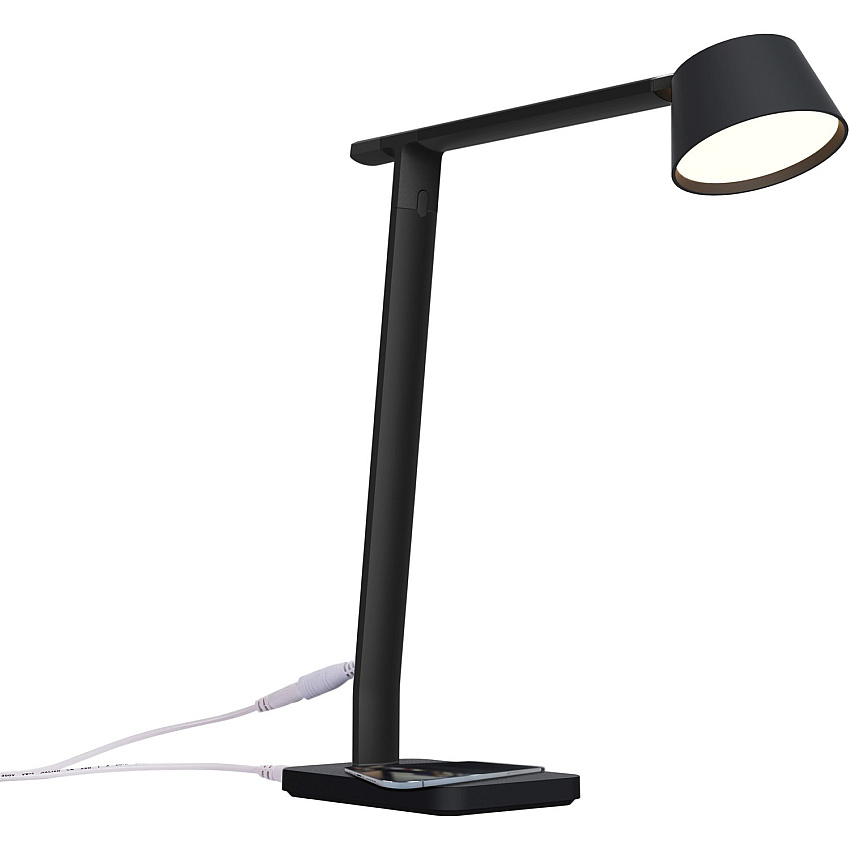 Bostitch Verve Adjustable LED Desk Lamp (BOS2200QISMBK)