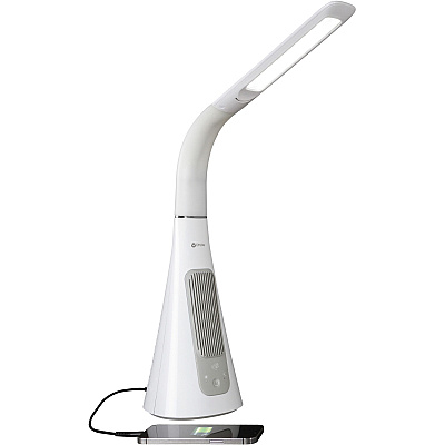 OttLite SanitizingPRO LED Desk Lamp with UVC Air Purifier (OTTSC1AP00S)