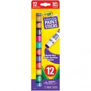 Crayola Project Quick-Dry Paint Sticks (546211)