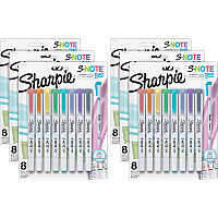 Sharpie S-Note Duo Dual-Tip Markers (SAN2154173BX)
