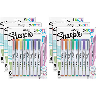 Sharpie S-Note Duo Dual-Tip Markers (SAN2154173BX)