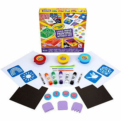 Crayola Less Mess Paint Set (CYO046941)