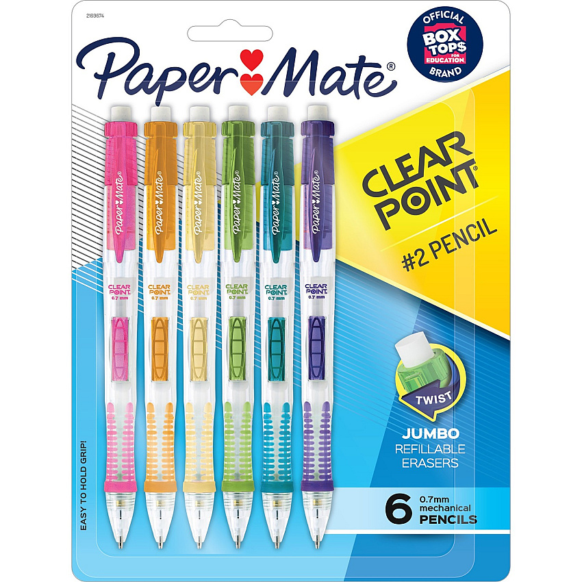Paper Mate Clearpoint Mechanical Pencils (PAP2169674)
