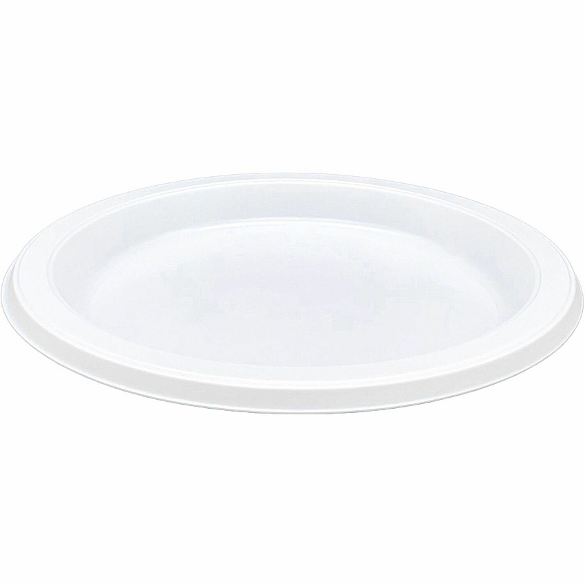 Genuine Joe 7" Disposable Plastic Plates (GJO10331)
