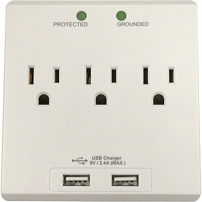 Compucessory Wall Charger Station (CCS25674)