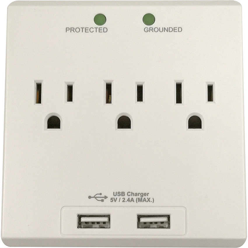 Compucessory Wall Charger Station (CCS25674)