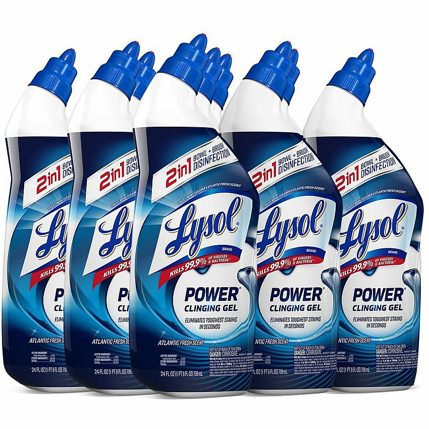LYSOL Toilet Bowl Cleaner (RAC98012)