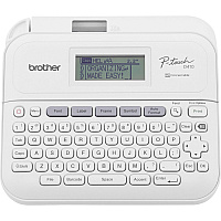 Brother P-touch PT-D410 Home/Office Advanced Connected Label Maker