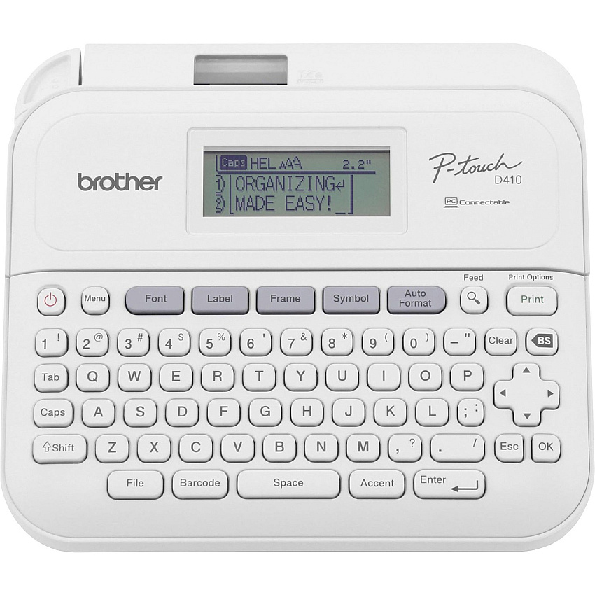 Brother P-touch PT-D410 Home/Office Advanced Connected Label Maker