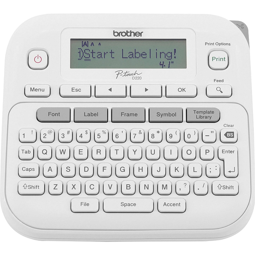 Brother P-touch PT-D220 Home/Office Everyday Label Maker