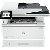 HP LaserJet Pro 4101fdw Wireless Laser Multifunction Printer - Monochrome - White (HEW2Z619F)