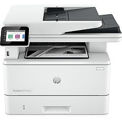 HP LaserJet Pro 4101fdw Wireless Laser Multifunction Printer - Monochrome - White (HEW2Z619F)