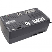 Tripp Lite UPS 550VA 300W Desktop Battery Back Up AVR Compact 120V USB RJ11 50/60Hz (AVR550U)