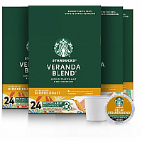 Starbucks K-Cup Veranda Blend Coffee (SBK12434950CT)