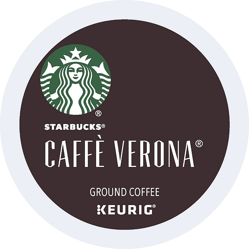Starbucks K-Cup Caffe Verona Coffee (SBK12434951CT)