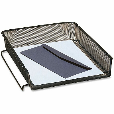 Rolodex Mesh Front Load Letter Trays (ROL22211ELD)