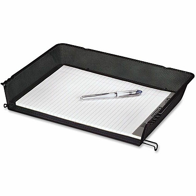 Rolodex Mesh Side-Load Stacking Letter Tray (ROL62555)