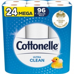 Cottonelle Ultra Clean Toilet Paper (54161)