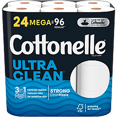 Cottonelle Ultra Clean Toilet Paper (KCC54161CT)