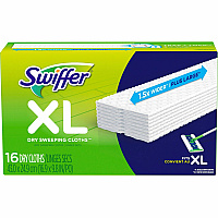 Swiffer Sweeper XL Dry Sweeping Cloths (PGC96826)