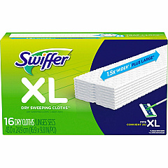 Swiffer Sweeper XL Dry Sweeping Cloths (PGC96826)