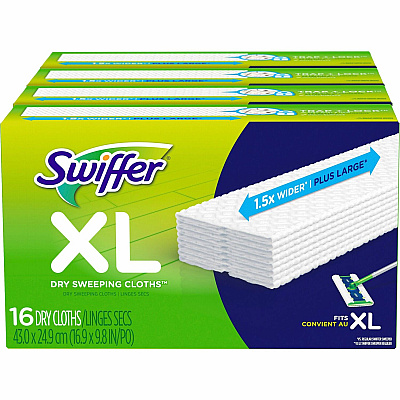 Swiffer Sweeper XL Dry Sweeping Cloths (PGC96826CT)