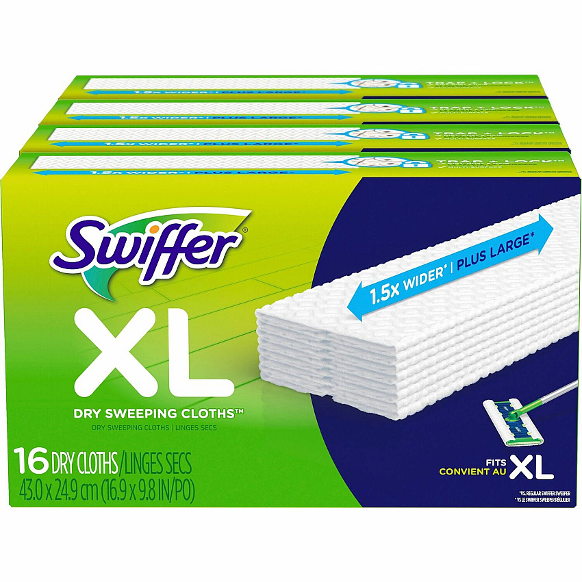 Swiffer Sweeper XL Dry Sweeping Cloths (PGC96826CT)
