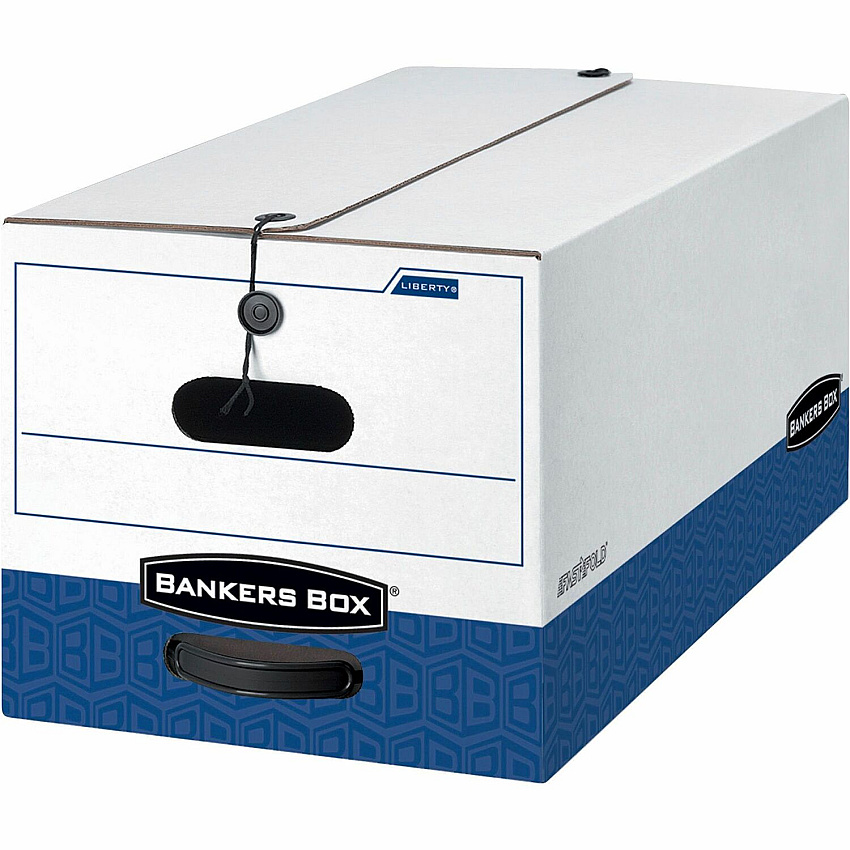 Bankers Box Liberty 24" Letter File Storage Boxes (FEL00011)