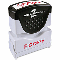 Consolidated Stamp Cosco Accustamp 2 Shutter Stamp (COS035594)