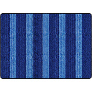 Flagship Carpets Basketweave Stripes Classroom Rug (FA100632FS)
