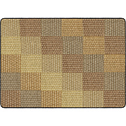 Flagship Carpets Basketweave Blocks Class Rug (FA101032FS)
