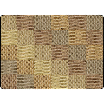 Flagship Carpets Basketweave Blocks Class Rug (FA101032FS)
