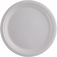 Eco-Products Vanguard 10" Sugarcane Plates (ECOEPP005NFA)