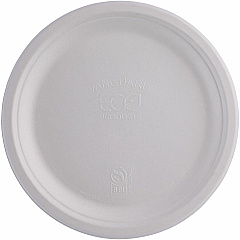 Eco-Products Vanguard 10" Sugarcane Plates (ECOEPP005NFA)