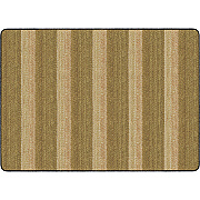 Flagship Carpets Basketweave Stripes Classroom Rug (FA100832FS)