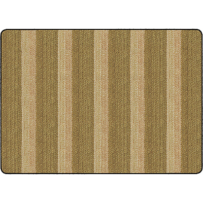 Flagship Carpets Basketweave Stripes Classroom Rug (FA100832FS)
