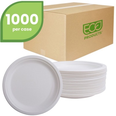 Eco-Products Sugarcane Plates (EPP016NFA)