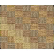 Flagship Carpets Basketweave Blocks Class Rug (FA101058FS)
