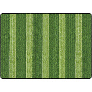 Flagship Carpets Basketweave Stripes Classroom Rug (FA100732FS)