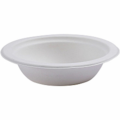Eco-Products Vanguard 12 oz Sugarcane Bowls (ECOEPBL12NFA)
