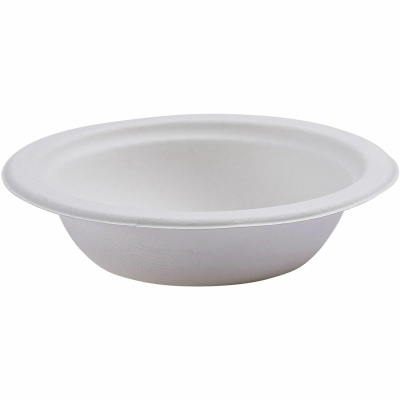 Eco-Products 12-oz. Sugarcane Bowls (EPBL12NFA)