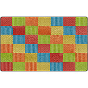 Flagship Carpets Basketweave Blocks Class Rug (FA100944FS)