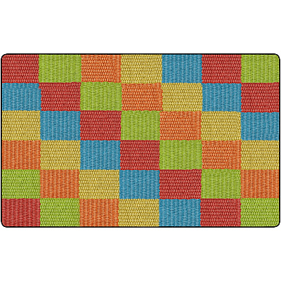Flagship Carpets Basketweave Blocks Class Rug (FA100944FS)