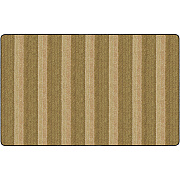 Flagship Carpets Basketweave Stripes Classroom Rug (FA100844FS)