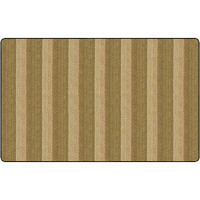 Flagship Carpets Basketweave Stripes Classroom Rug (FA100844FS)