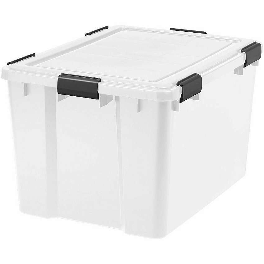 IRIS WeatherTight Heavy-duty Storage Tote (110586)