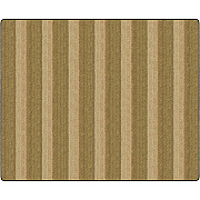 Flagship Carpets Basketweave Stripes Classroom Rug (FA100858FS)