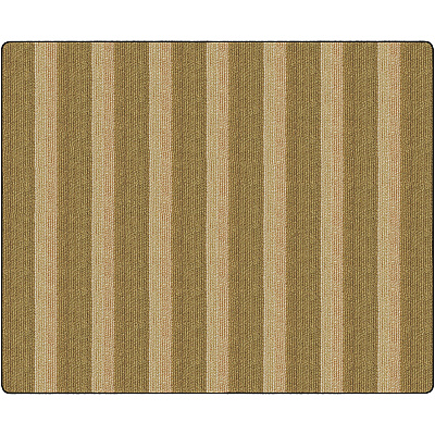 Flagship Carpets Basketweave Stripes Classroom Rug (FA100858FS)
